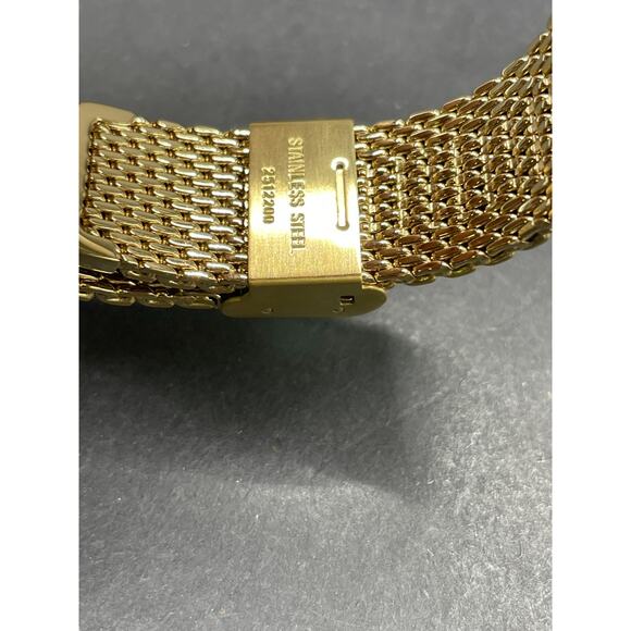Michael Kors Pyper Quartz Gold Tone Ladies Watch MK4339 Diamond Accent 1.49\